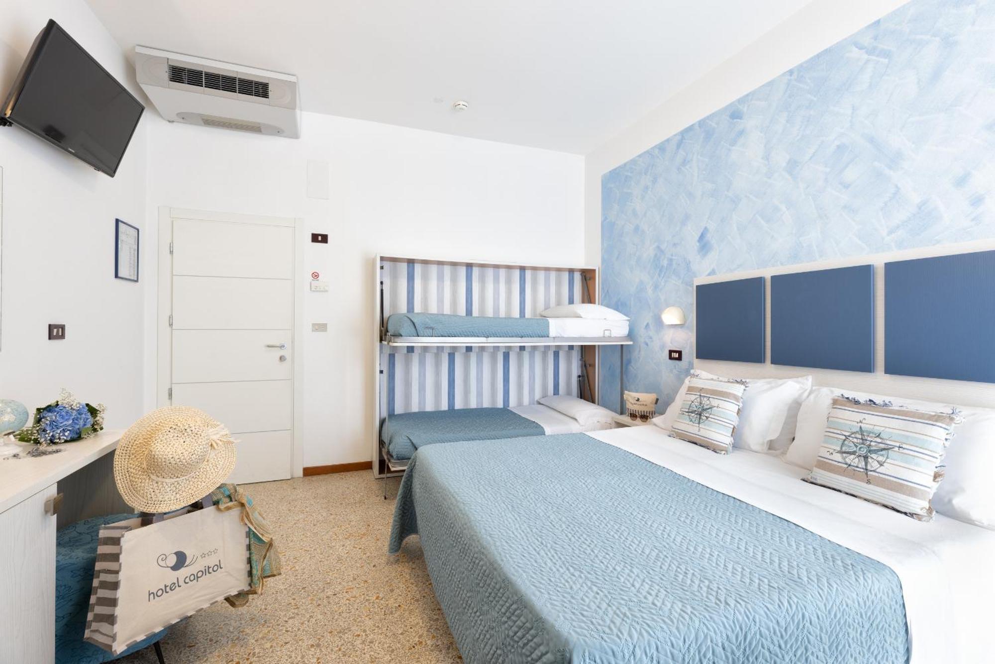 Hotel Capitol Misano Adriatico Esterno foto