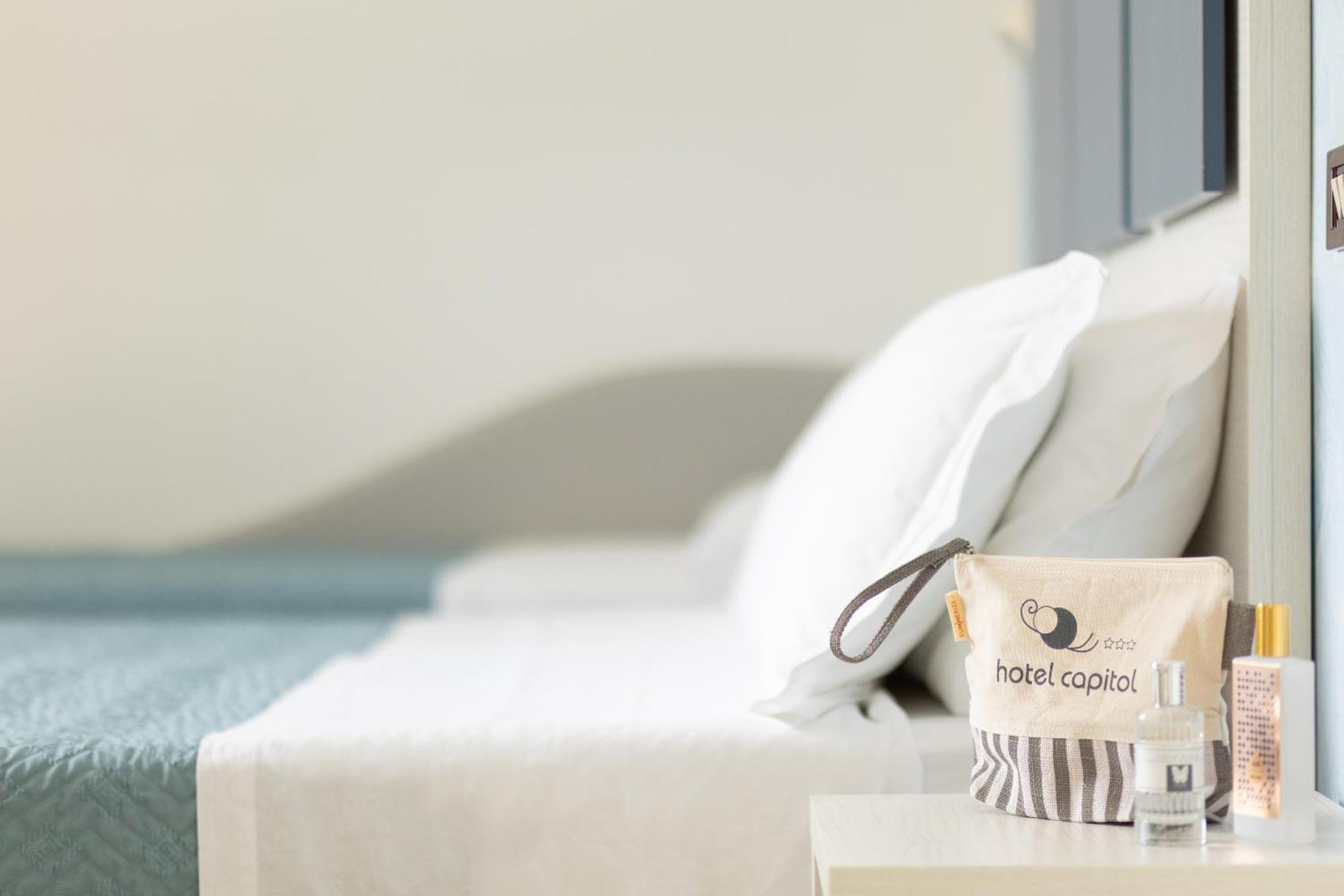 Hotel Capitol Misano Adriatico Esterno foto