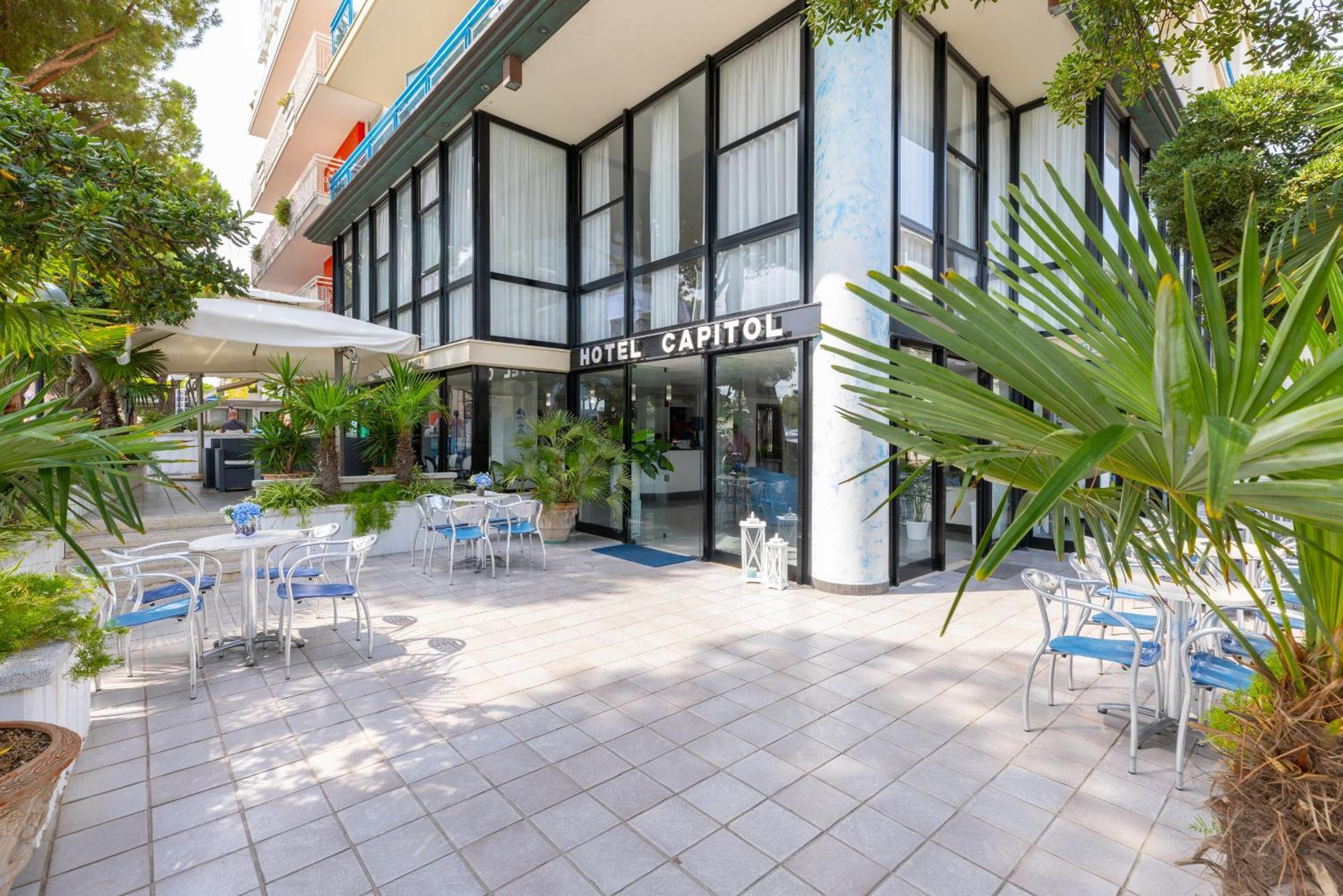 Hotel Capitol Misano Adriatico Esterno foto