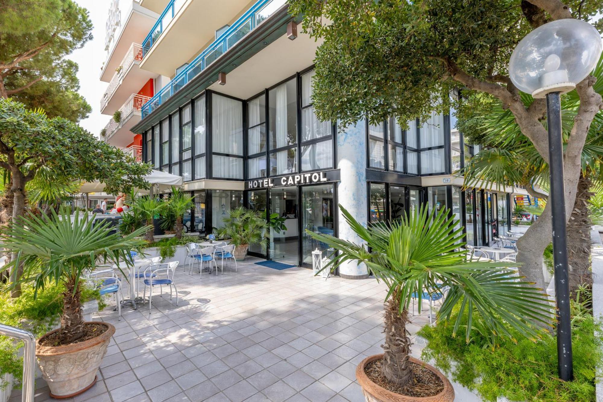 Hotel Capitol Misano Adriatico Esterno foto