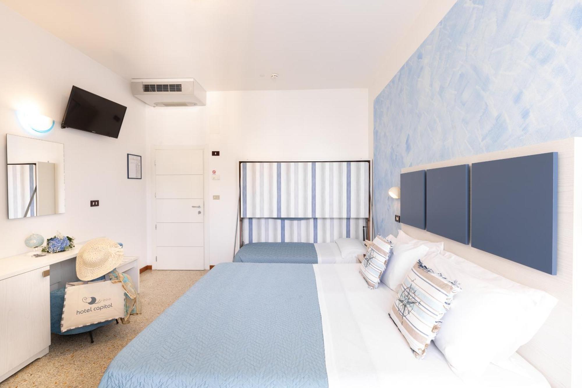 Hotel Capitol Misano Adriatico Esterno foto