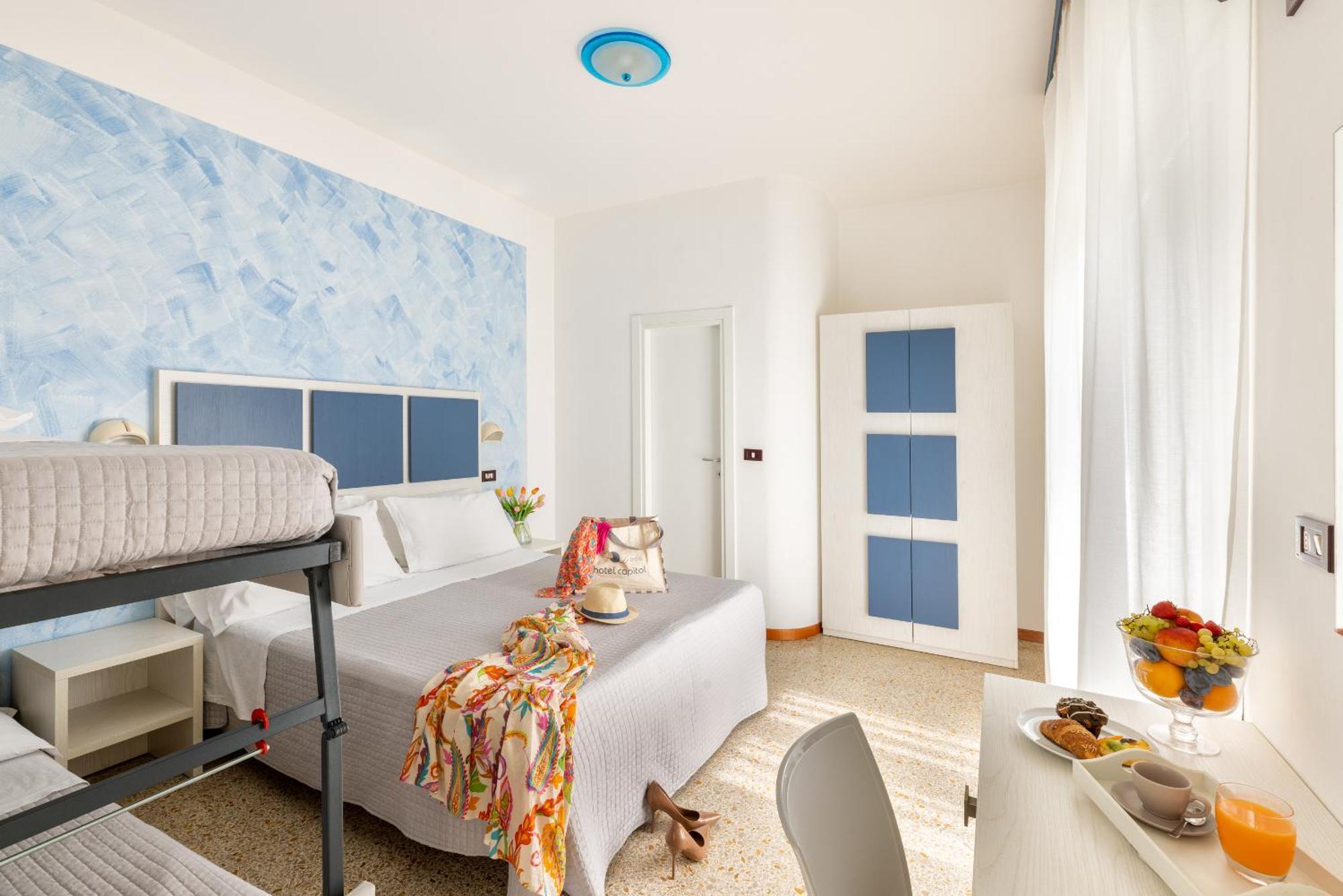 Hotel Capitol Misano Adriatico Esterno foto