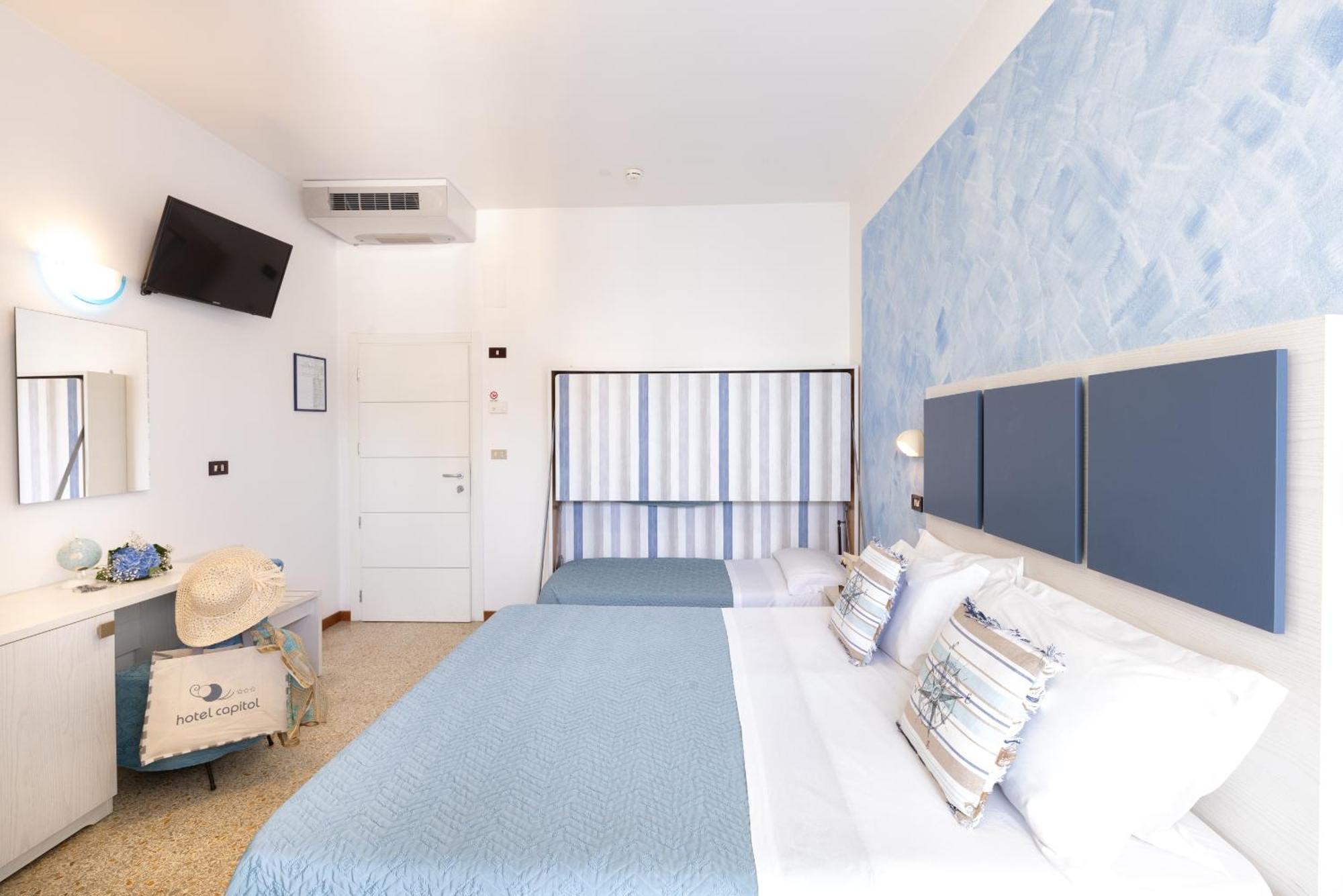 Hotel Capitol Misano Adriatico Esterno foto