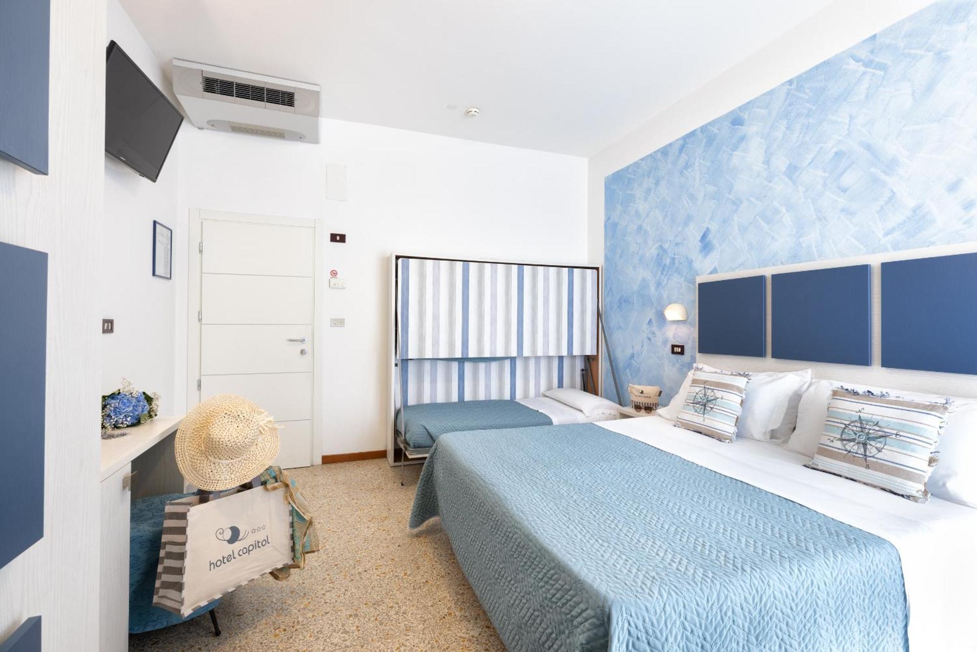 Hotel Capitol Misano Adriatico Esterno foto